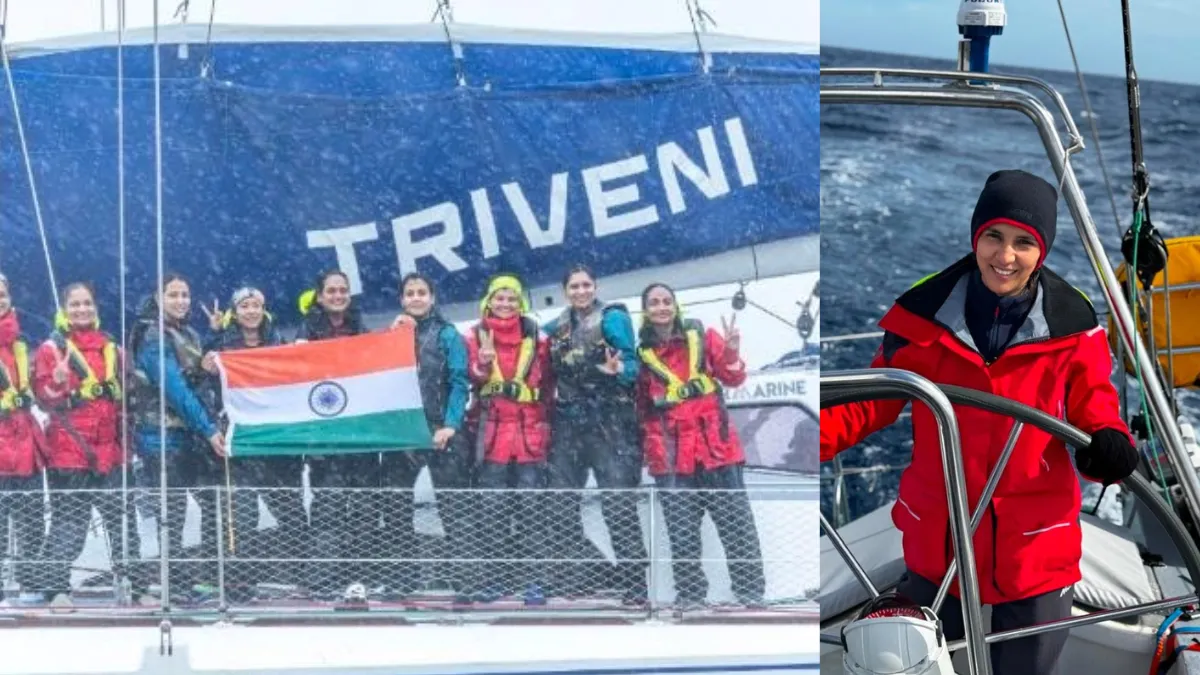 दून की बेटी वैशाली भंडारी ने समंदर की लहरों पर लिखी नई इबारत