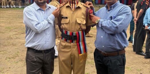 ऋषिकेश के राजेश चंद्र बने एनसीसी के सेकंड ऑफिसर, कंधों पर सजे दो सितारे, उत्तराखंड का बढ़ाया मान