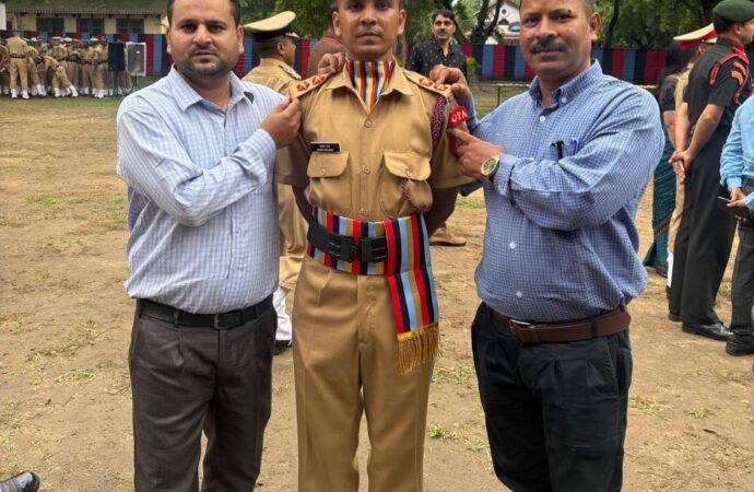 ऋषिकेश के राजेश चंद्र बने एनसीसी के सेकंड ऑफिसर, कंधों पर सजे दो सितारे, उत्तराखंड का बढ़ाया मान