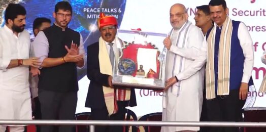 पगड़ी पहनाकर किया सम्मानित, अमित शाह के हाथों अजीत डोभाल को मिला लोकमान्य तिलक राष्ट्रीय पुरस्कार 2026