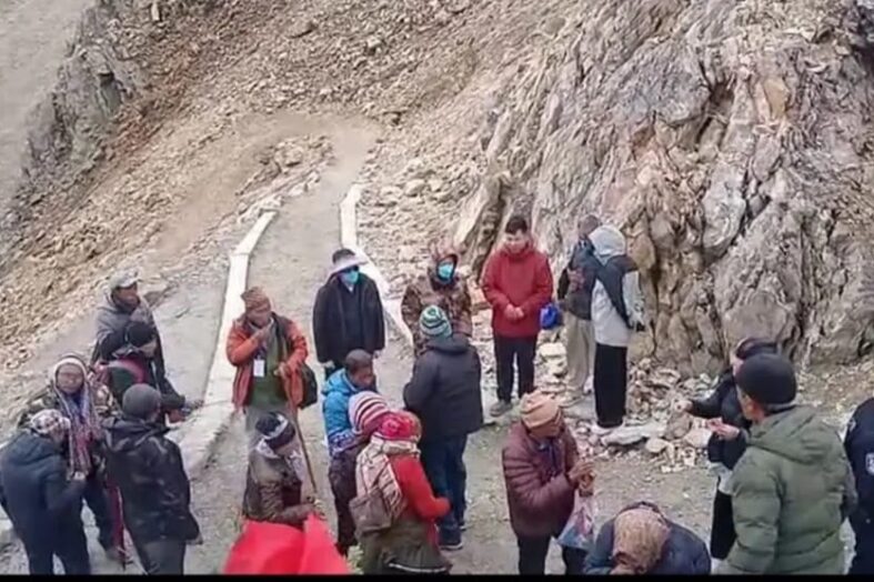 लिपूलेख दर्रे से भारत-चीन सीमा व्यापार का शुभारंभ, पहला भारतीय व्यापारिक दल पहुंचा तकलाकोट