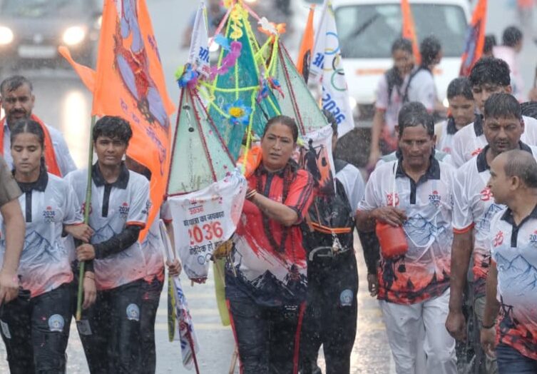 2036 ओलंपिक की मेजबानी के संकल्प के साथ खेल मंत्री रेखा आर्या की कांवड़ यात्रा, हरिद्वार से ऋषिकेश तक 22 किमी पैदल चलेंगी