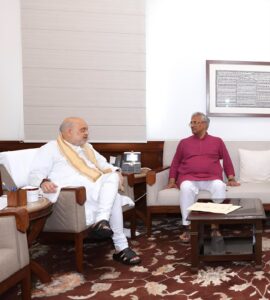 अमित शाह से मिले त्रिवेंद्र रावत, उत्तराखंड के आपदा प्रभावित क्षेत्रों और राहत-पुनर्वास कार्यों पर हुई चर्चा