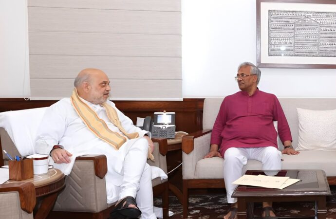 अमित शाह से मिले त्रिवेंद्र रावत, उत्तराखंड के आपदा प्रभावित क्षेत्रों और राहत-पुनर्वास कार्यों पर हुई चर्चा
