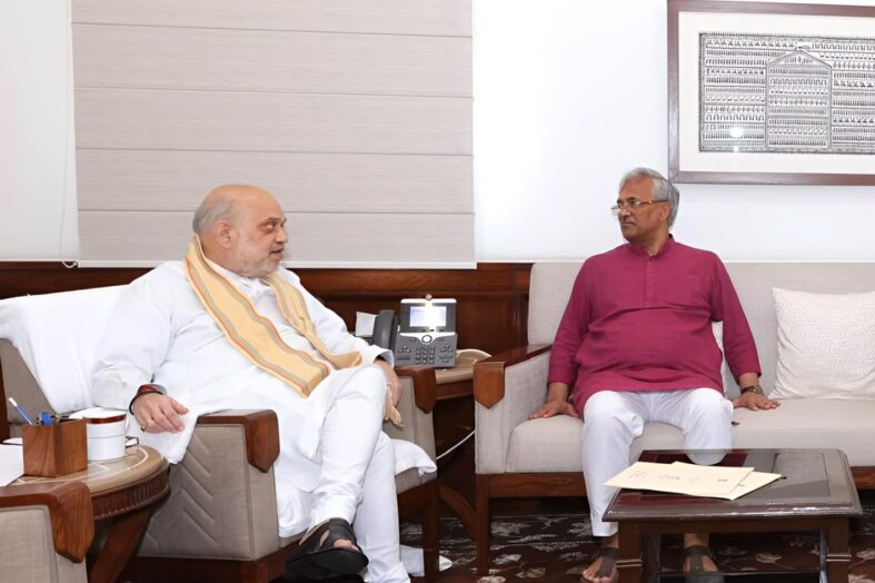 अमित शाह से मिले त्रिवेंद्र रावत, उत्तराखंड के आपदा प्रभावित क्षेत्रों और राहत-पुनर्वास कार्यों पर हुई चर्चा