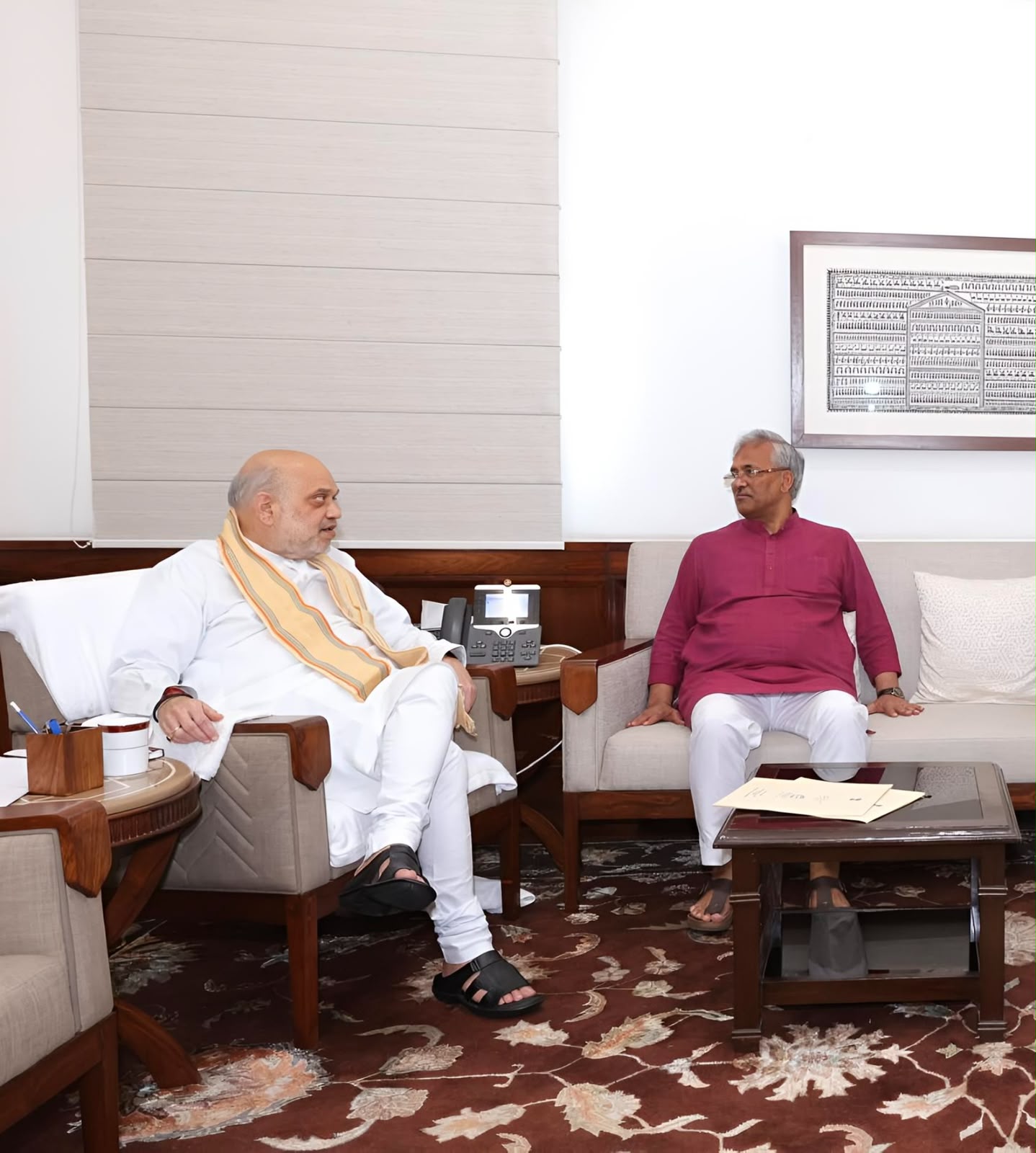 अमित शाह से मिले त्रिवेंद्र रावत, उत्तराखंड के आपदा प्रभावित क्षेत्रों और राहत-पुनर्वास कार्यों पर हुई चर्चा