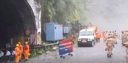 चमोली टनल हादसा: मलबे और गहरे पानी में जिंदगी की तलाश, सात की मौत, तीन अब भी लापता