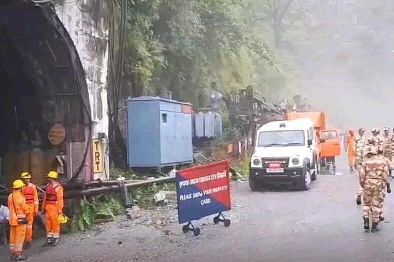 चमोली टनल हादसा: मलबे और गहरे पानी में जिंदगी की तलाश, सात की मौत, तीन अब भी लापता