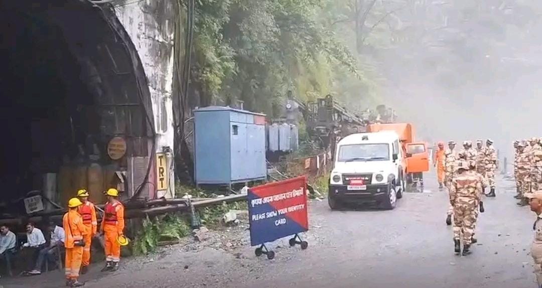 चमोली टनल हादसा: मलबे और गहरे पानी में जिंदगी की तलाश, सात की मौत, तीन अब भी लापता