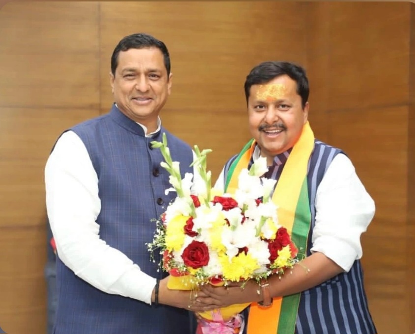 भाजपा की राष्ट्रीय टीम में अनिल बलूनी की अहम भूमिका, बने राष्ट्रीय मीडिया संयोजक