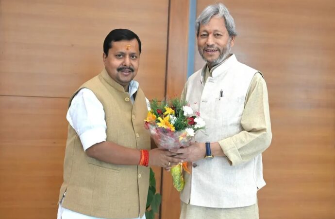 भाजपा की राष्ट्रीय कार्यकारिणी में तीरथ सिंह रावत को बड़ी जिम्मेदारी, बने राष्ट्रीय उपाध्यक्ष