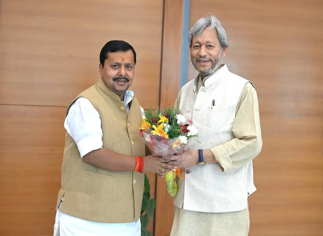 भाजपा की राष्ट्रीय कार्यकारिणी में तीरथ सिंह रावत को बड़ी जिम्मेदारी, बने राष्ट्रीय उपाध्यक्ष