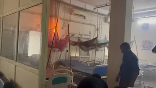 दून अस्पताल के डेंगू वार्ड में लगी आग, सुरक्षाकर्मी की तत्परता से टला बड़ा हादसा