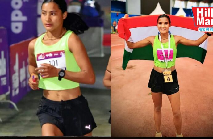 चमोली की भागीरथी बिष्ट ने हैदराबाद मैराथन में रचा इतिहास, 42 किमी दौड़ में जीता सिल्वर मेडल