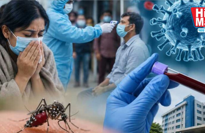 देहरादून में स्वाइन फ्लू और डेंगू का बढ़ता खतरा, 24 नए मरीजों से आंकड़ा 105 पहुंचा