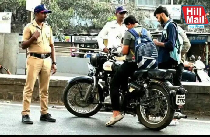 प्रेशर हॉर्न पर अब सख्ती, दूसरी बार पकड़े जाने पर ₹10 हजार चालान